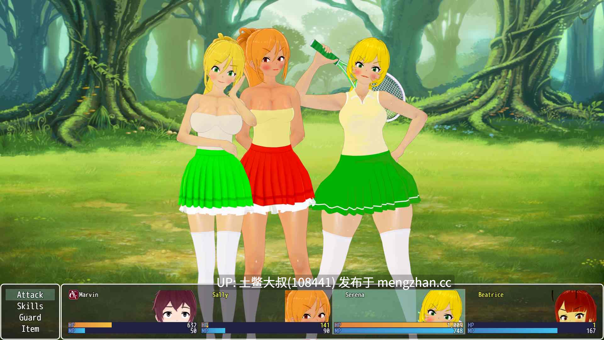 冒险回合制3D日式RPG 机翻 -- 超级老师救援 Super Teacher Rescue [v0.2] 580MB-第8张图片-萌站
