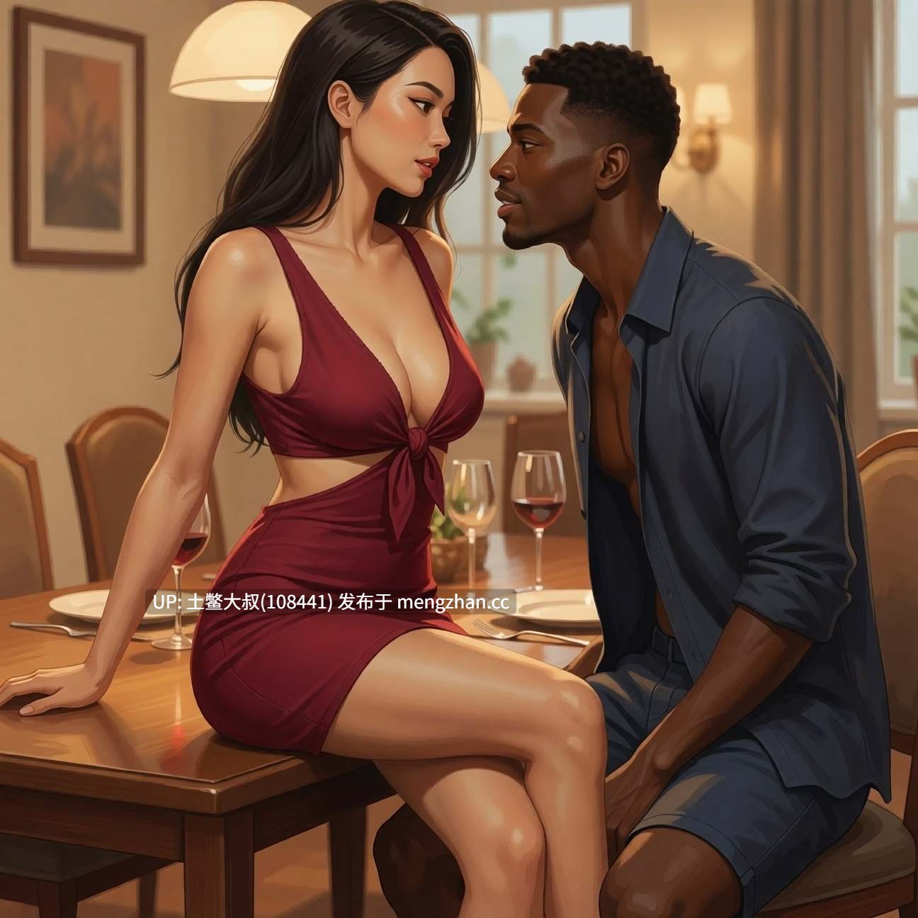 AICG画风NTR类2D欧美SLG 机翻 -- 妻子的勇气 - 重燃 Wife’s Dare - Reignited [v0.2.3] 1.12GB-第3张图片-萌站