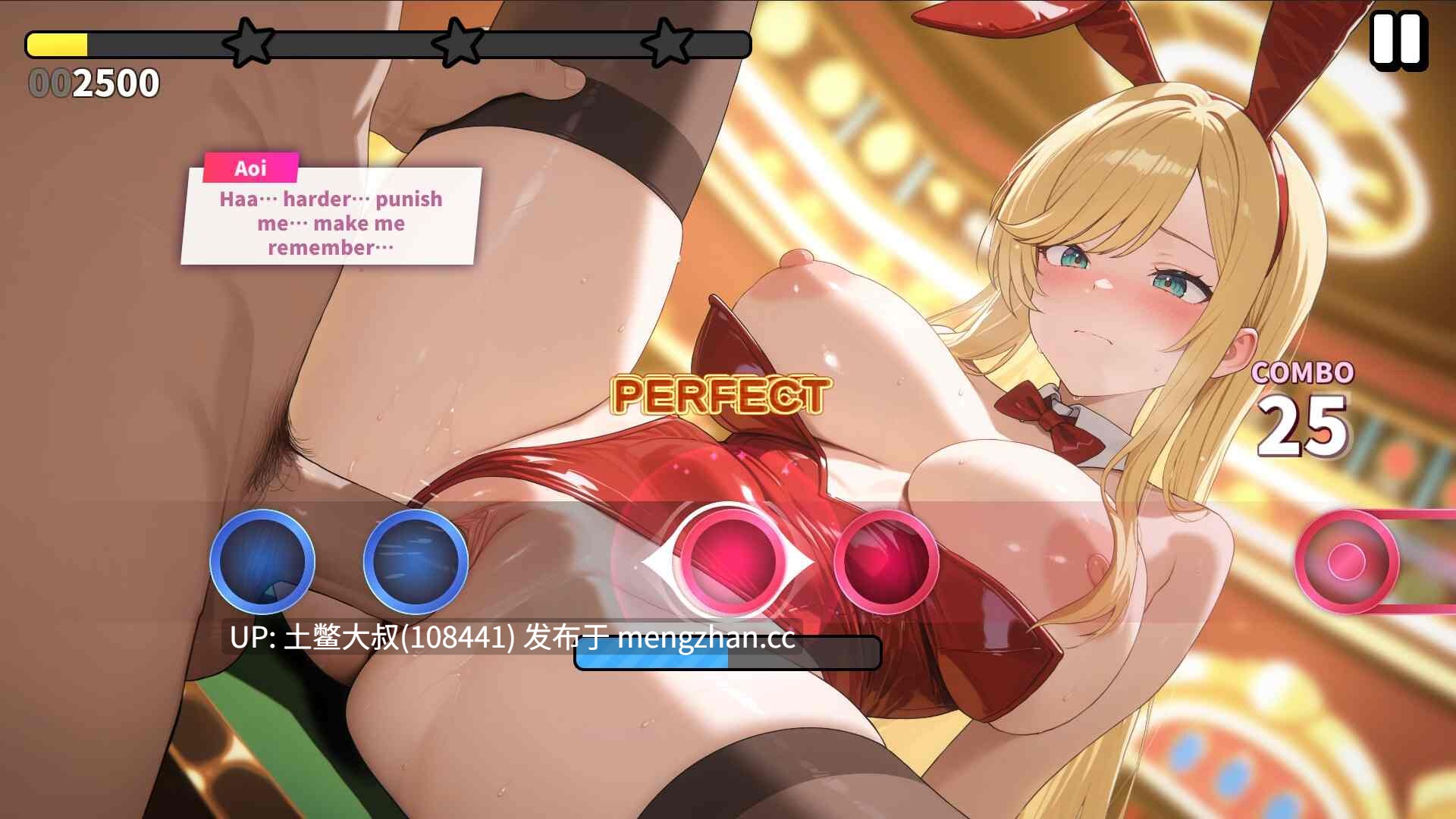 音游类节奏大师2DCG类SLG 官方中文 -- 性节拍 Sex Beats [v0.11] 520MB-第2张图片-萌站