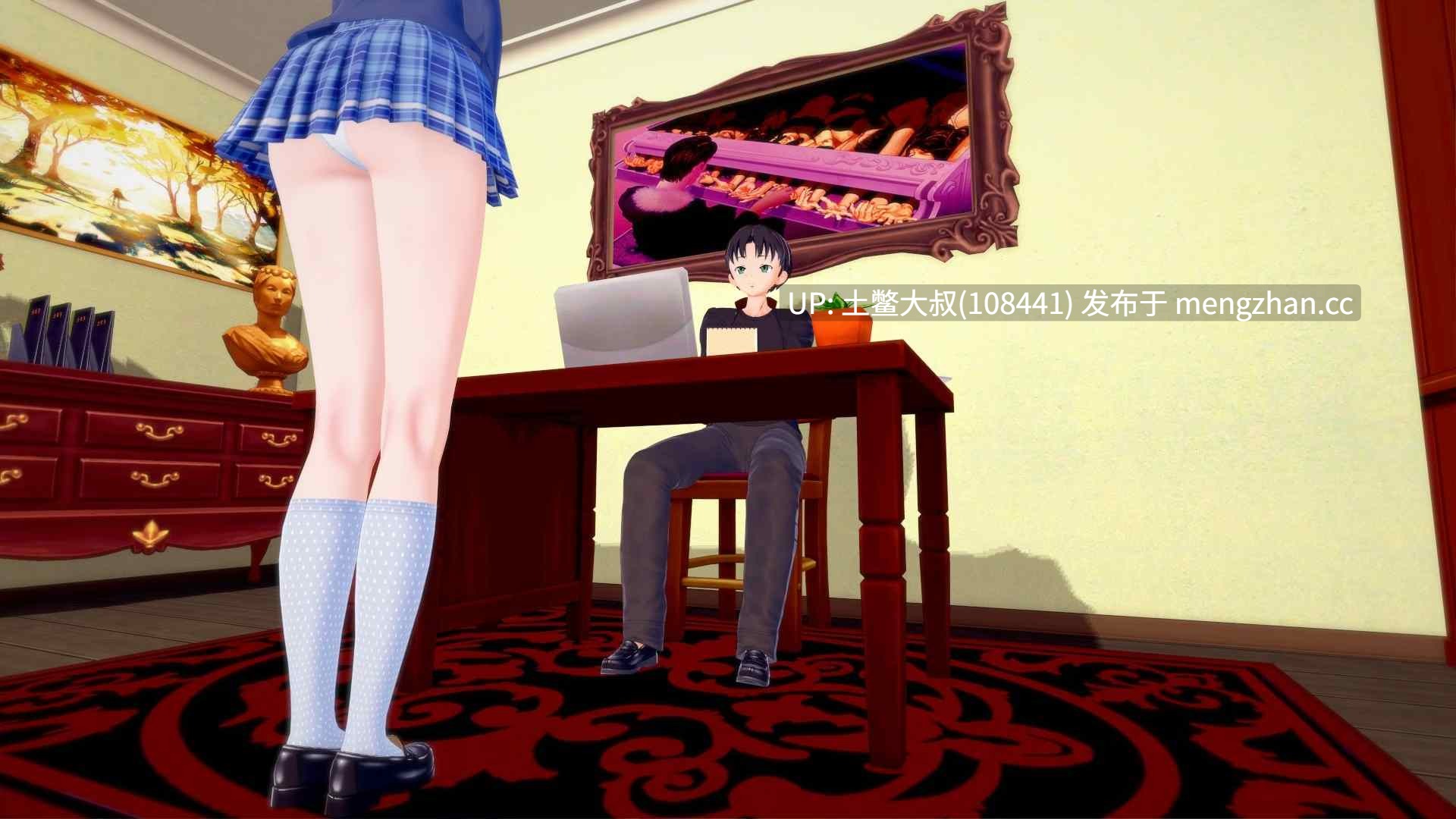 动态后宫3D日式SLG 机翻 -- 导师生活 Mentor Life [v0.4 Remake] 2.12GB-第2张图片-萌站