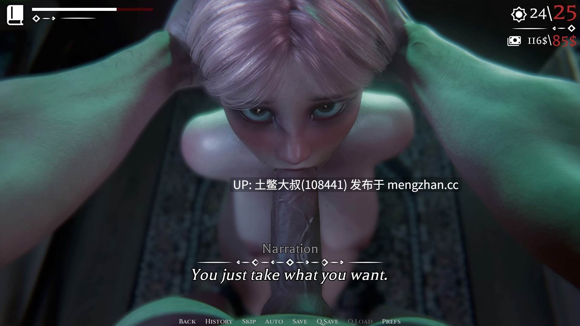 动态沙盒3D亚洲SLG 机翻 -- 我的女孩喜欢手铐 My Girl Loves Handcuffs [v0.4] 540MB