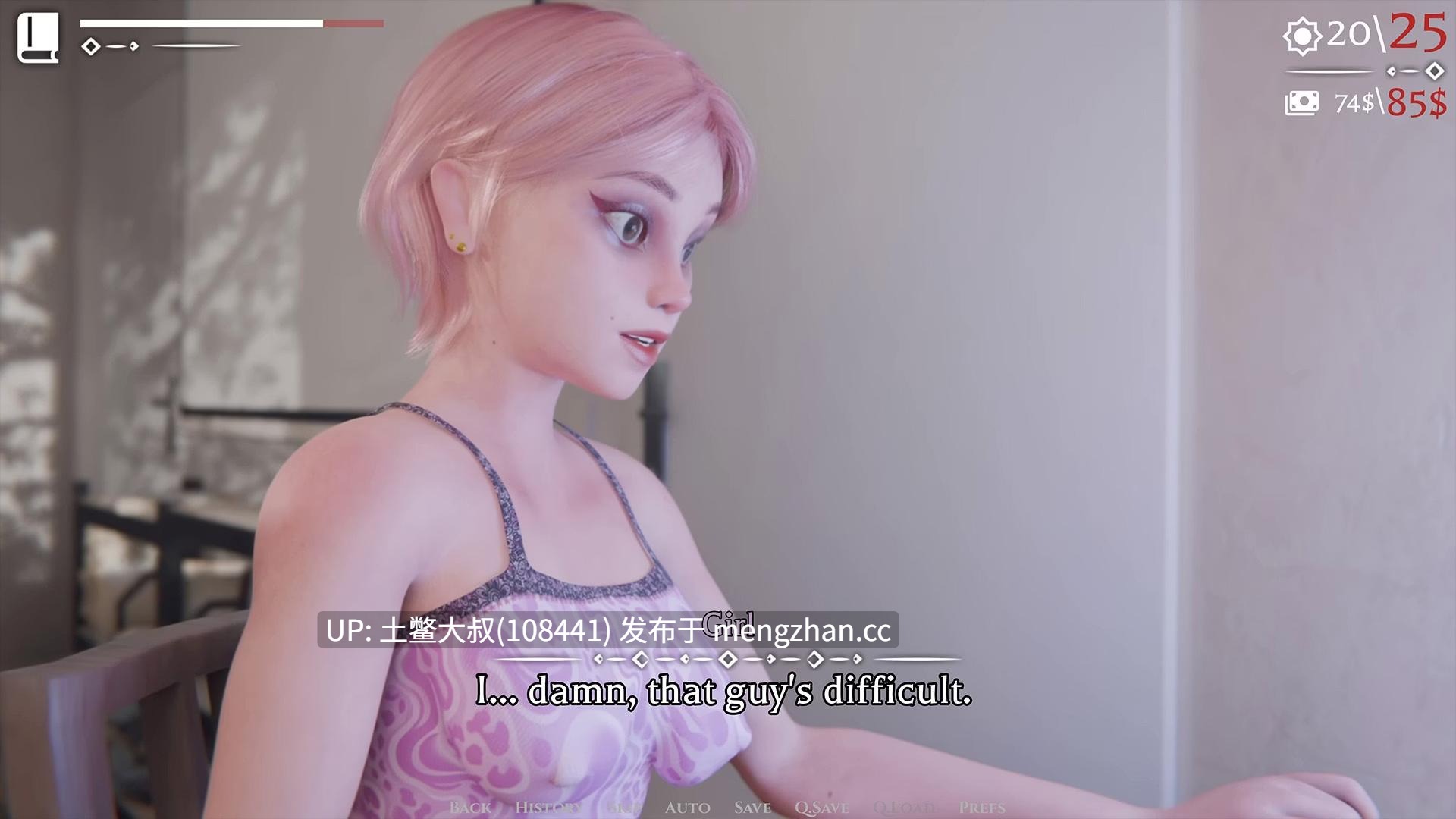 动态沙盒3D亚洲SLG 机翻 -- 我的女孩喜欢手铐 My Girl Loves Handcuffs [v0.4] 540MB-第3张图片-萌站