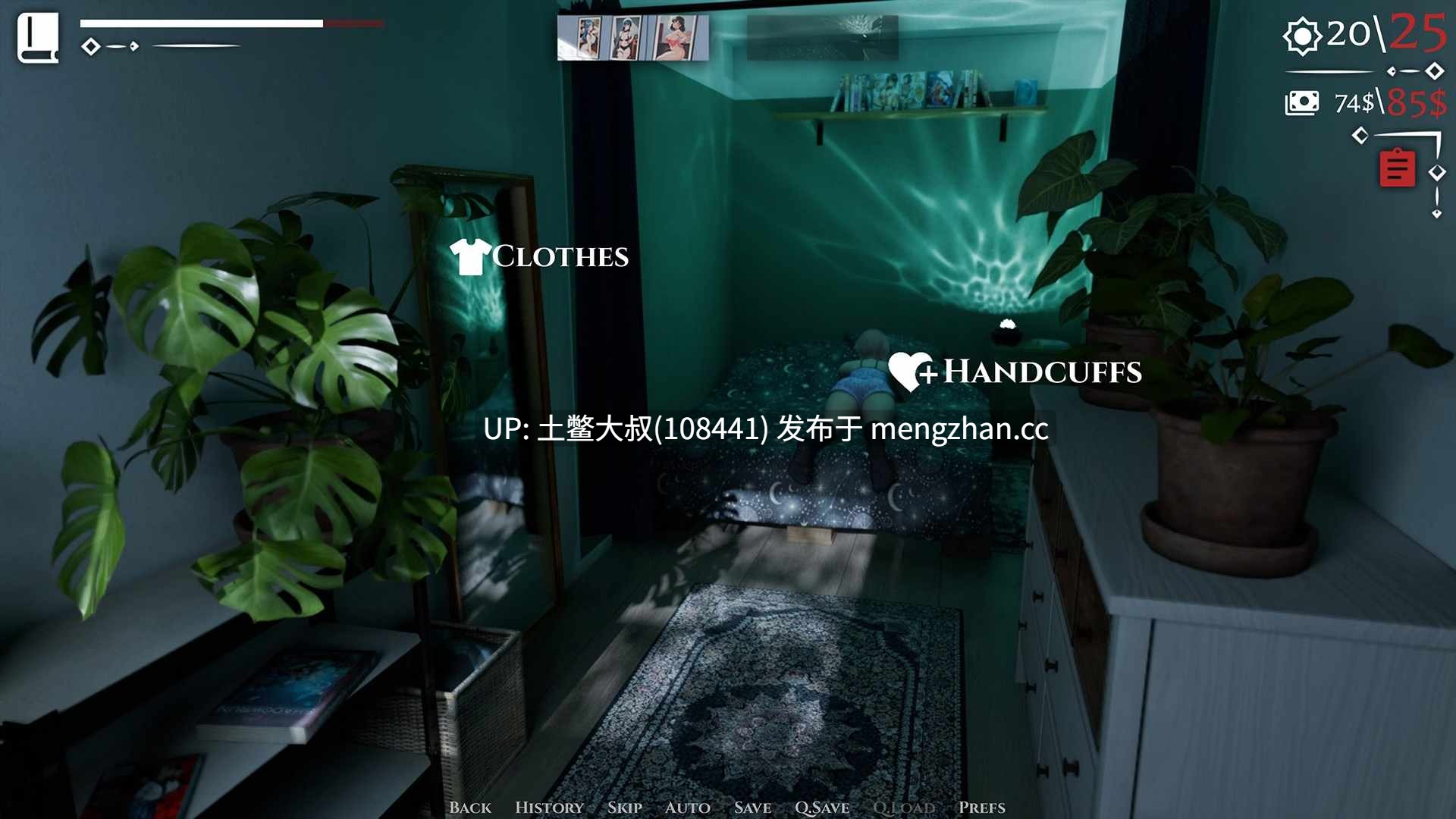 动态沙盒3D亚洲SLG 机翻 -- 我的女孩喜欢手铐 My Girl Loves Handcuffs [v0.4] 540MB-第9张图片-萌站