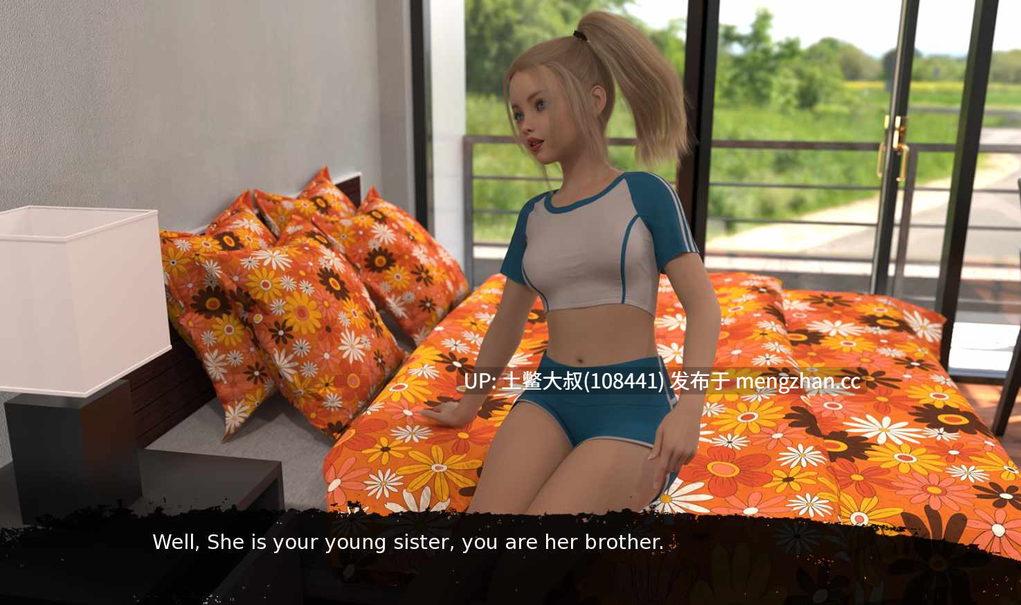 熟女类3D欧美SLG 机翻 -- 夜里的微风 The Breeze in Night [v0.1.1] 600MB