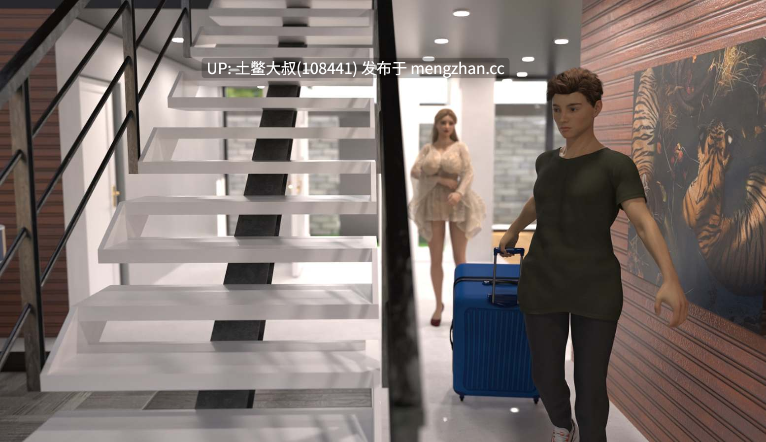 熟女类3D欧美SLG 机翻 -- 夜里的微风 The Breeze in Night [v0.1.1] 600MB-第2张图片-萌站
