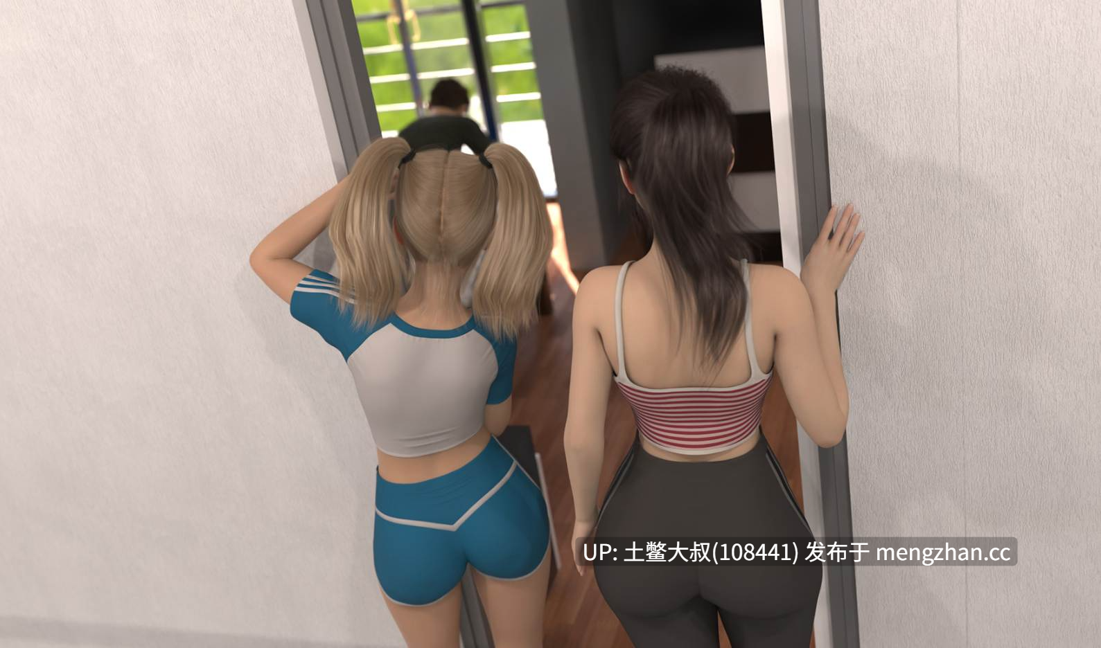 熟女类3D欧美SLG 机翻 -- 夜里的微风 The Breeze in Night [v0.1.1] 600MB-第3张图片-萌站