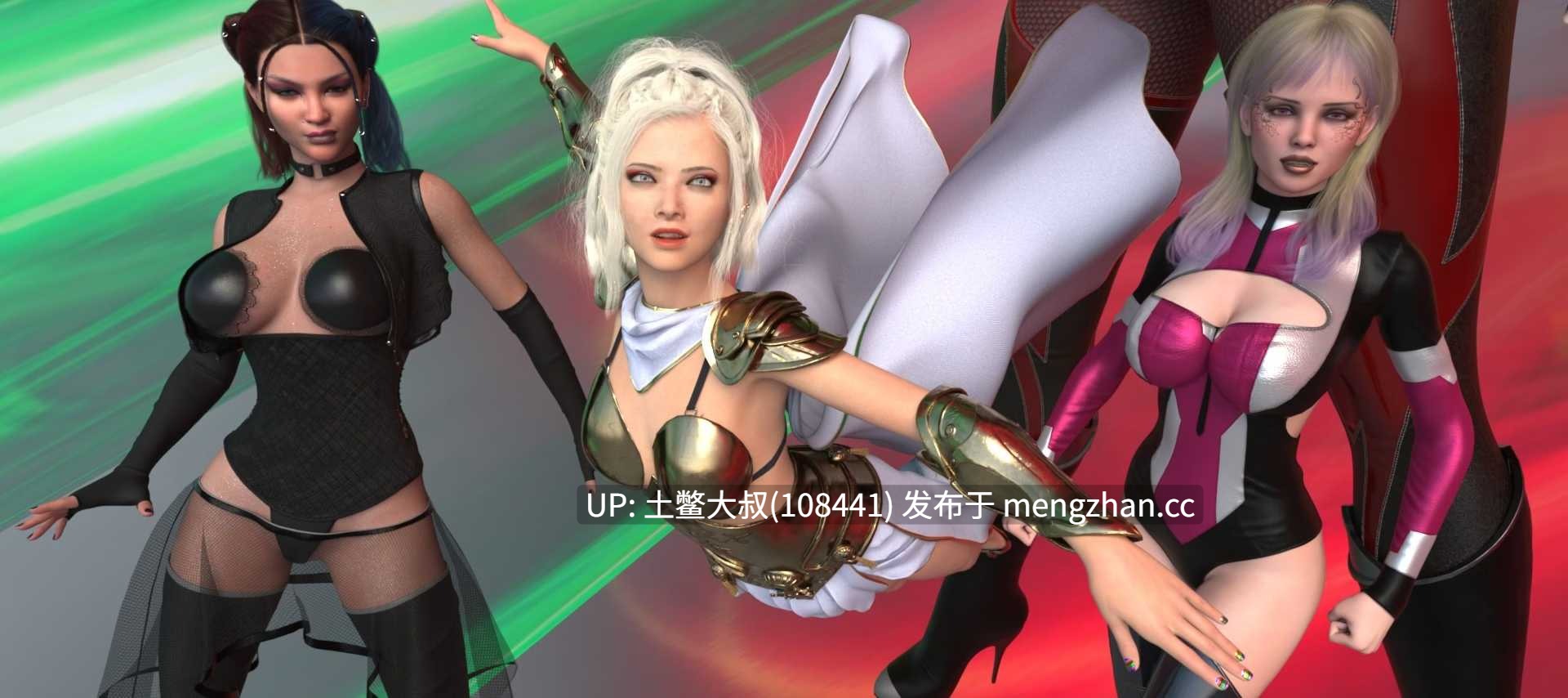 动态后宫熟女3D欧美SLG 机翻 -- 突变学院 Mutant College [v0.13.0] 5.7GB-第3张图片-萌站