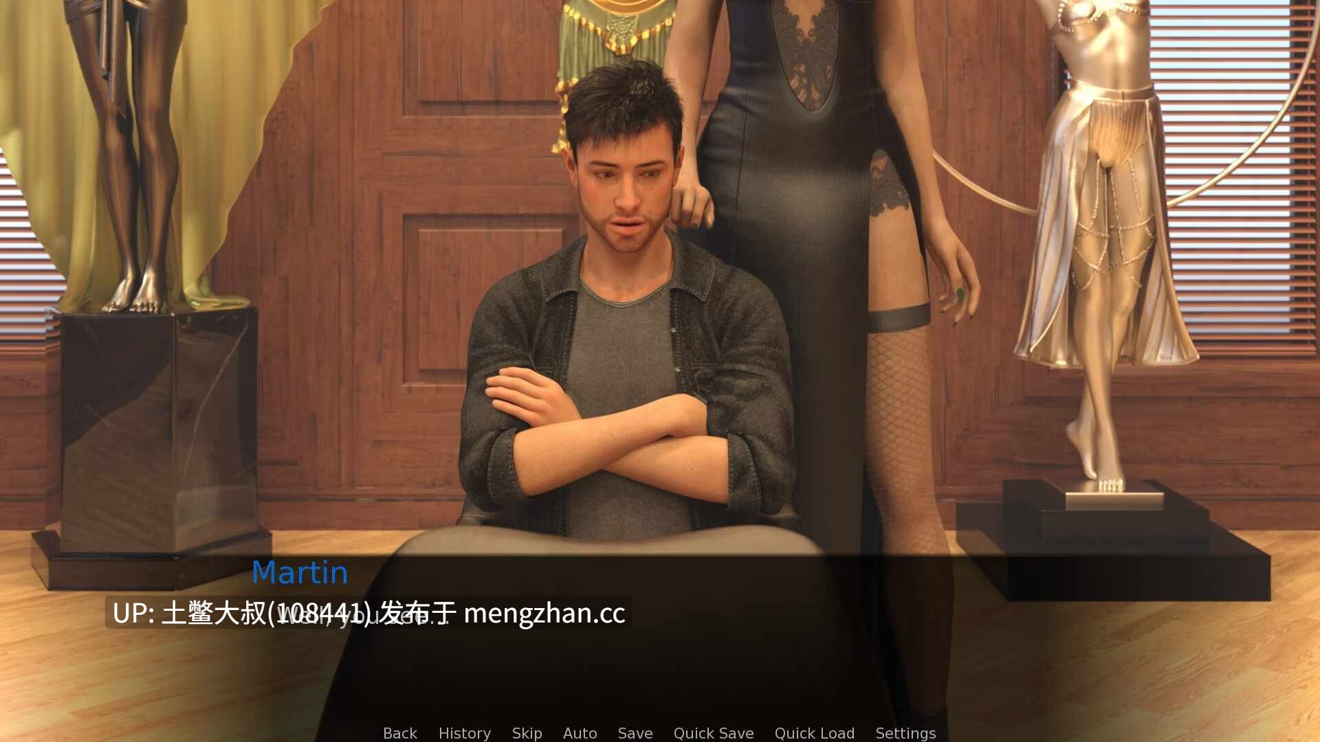 动态后宫熟女3D欧美SLG 机翻 -- 突变学院 Mutant College [v0.13.0] 5.7GB-第5张图片-萌站