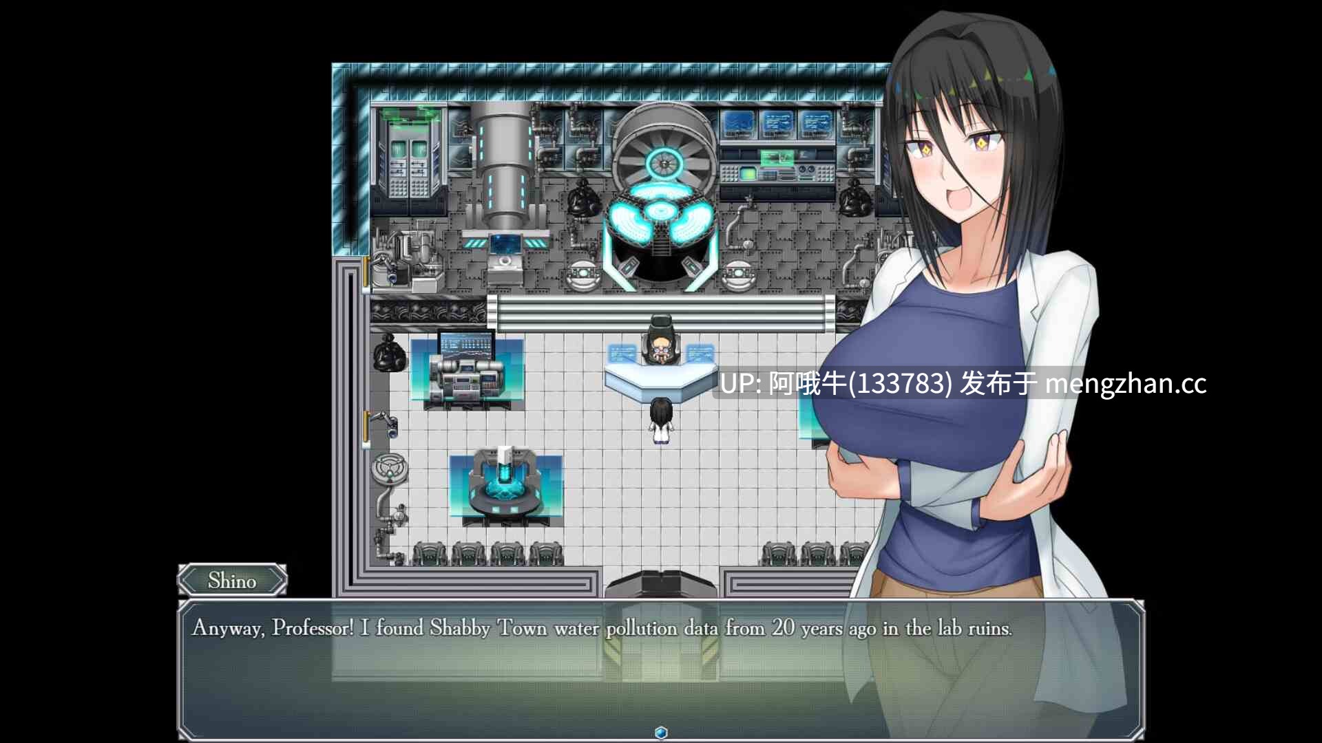 【日系/RPG/PC/机翻/萌站内植】超大杯研究员的异常求汁欲  H英知探求性質!  Shino's Insatiable Pursuit of Knowledge 官方中文步兵版 v1.01+旧版v1.05 【1.79G】【序号7510】-第2张图片-萌站
