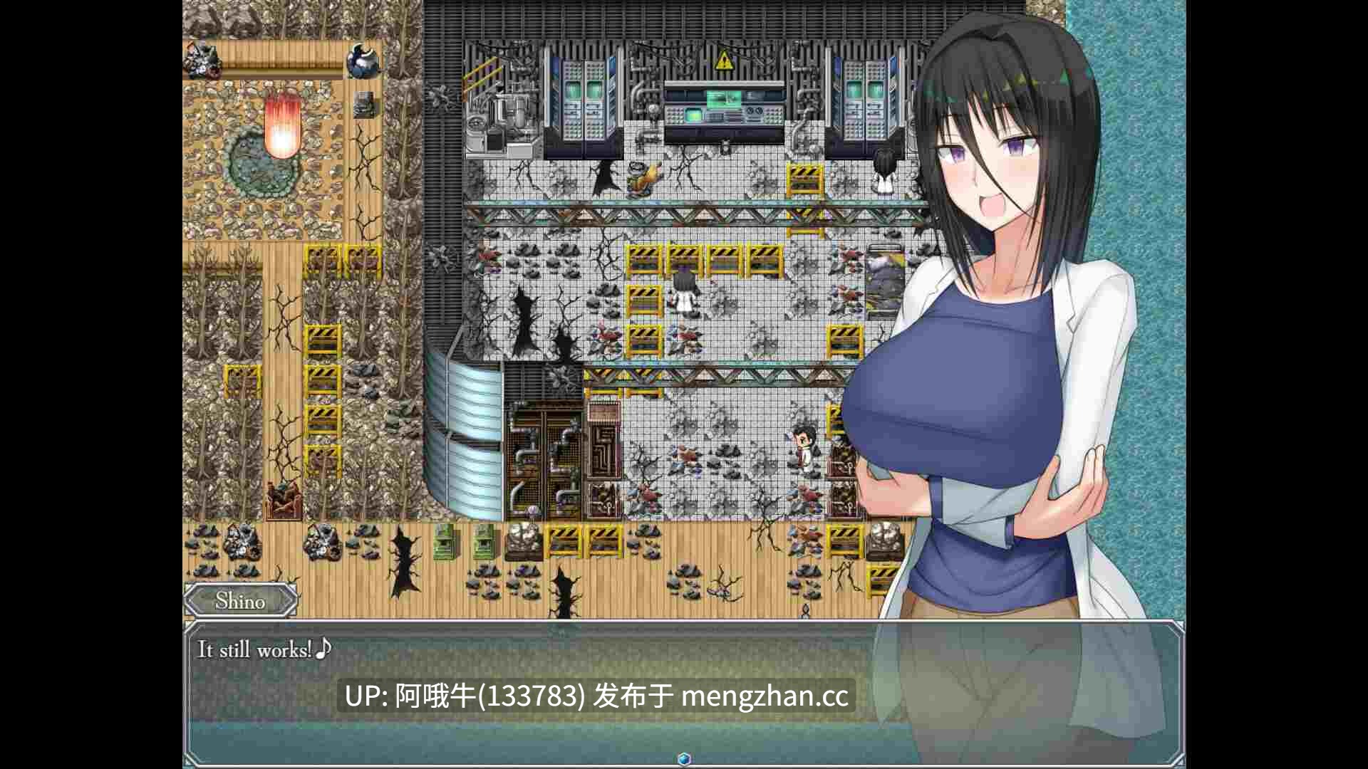 【日系/RPG/PC/机翻/萌站内植】超大杯研究员的异常求汁欲  H英知探求性質!  Shino's Insatiable Pursuit of Knowledge 官方中文步兵版 v1.01+旧版v1.05 【1.79G】【序号7510】-第4张图片-萌站