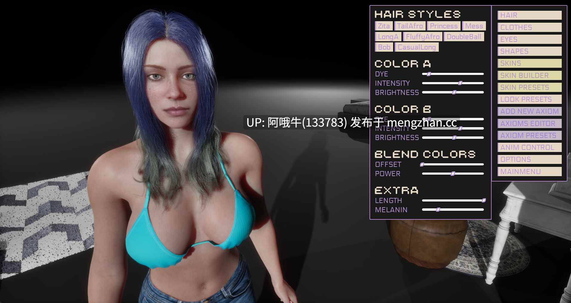 【3D/互动/动态/生肉】GWN项目 Project GWN [v0.7.1]【1.40G】【序号7511】-第4张图片-萌站
