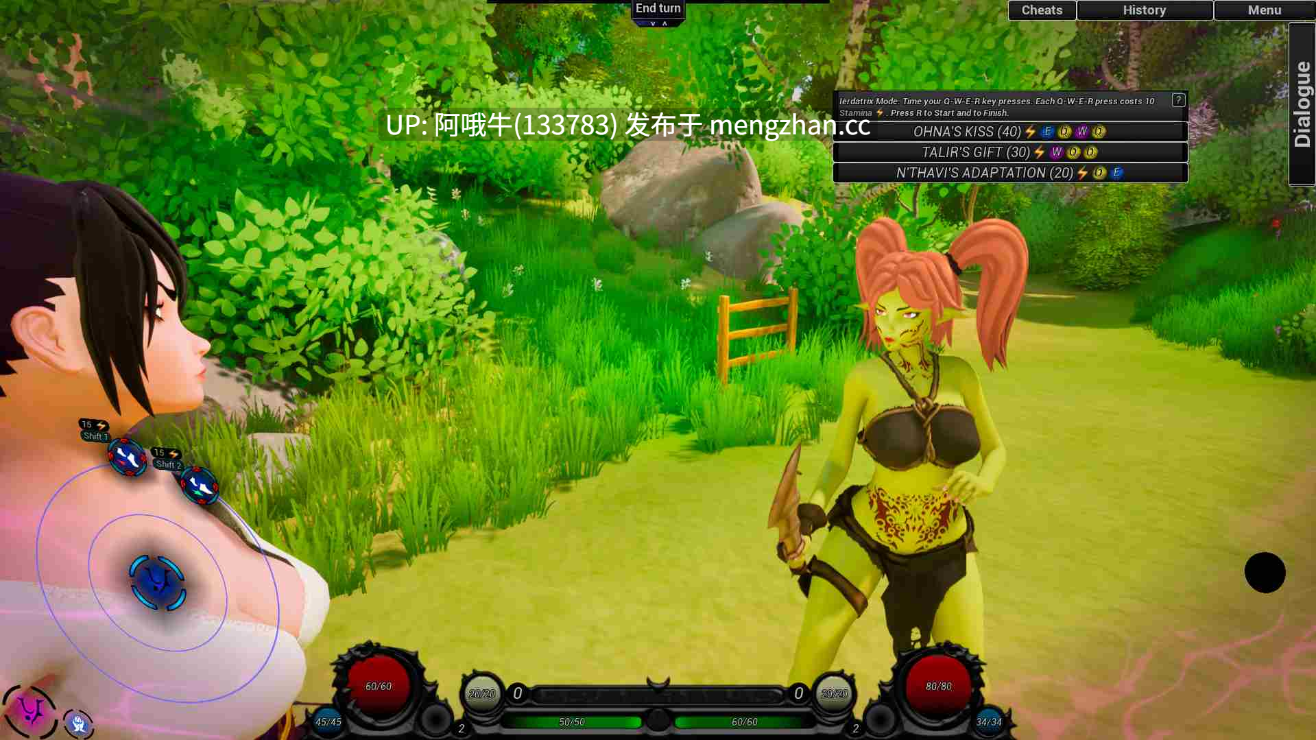 【3D/动态/SLG/回合制战斗/PC/生肉】Re：狂喜  Re：Rapture  [v0.0.3a] 【3.43G】【序号7517】-第3张图片-萌站