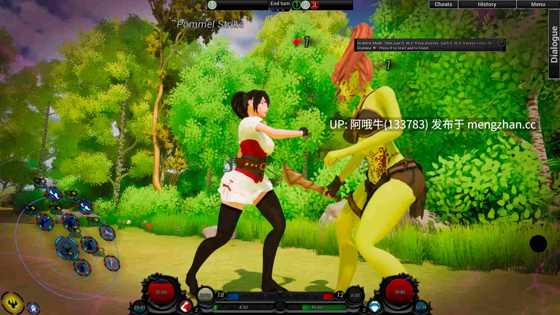 【3D/动态/SLG/回合制战斗/PC/生肉】Re：狂喜  Re：Rapture  [v0.0.3a] 【3.43G】【序号7517】-第4张图片-萌站