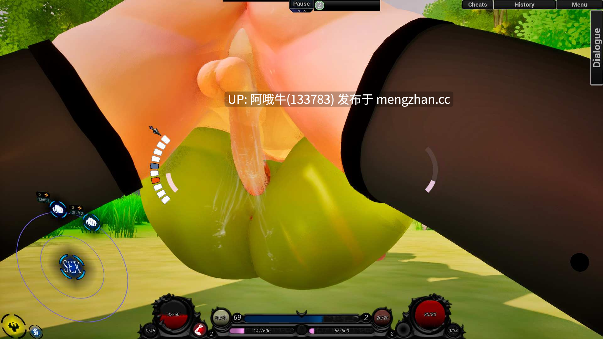 【3D/动态/SLG/回合制战斗/PC/生肉】Re：狂喜  Re：Rapture  [v0.0.3a] 【3.43G】【序号7517】-第6张图片-萌站