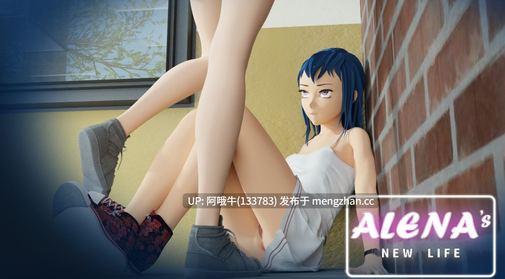 【3DCG/SLG/腐败/群交/PC机翻/安卓生肉】阿莱娜的新生活  Alena's New Life [v0.9.2.5] 【7.81G】【序号7519】