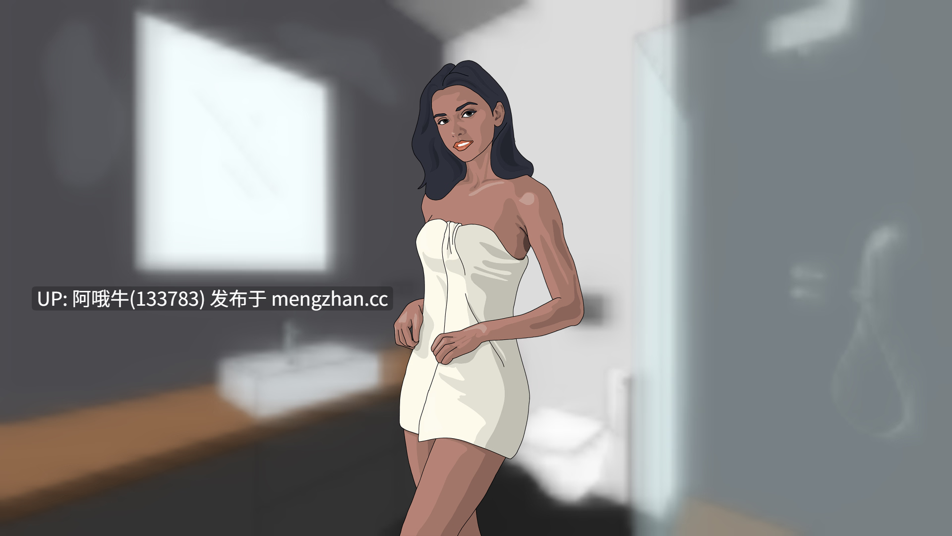 【欧美/2D/腐败/SLG/PC/机翻】阿曼达的诱惑 Amanda's Temptation [v3.0] 【285M】【序号7520】-第2张图片-萌站