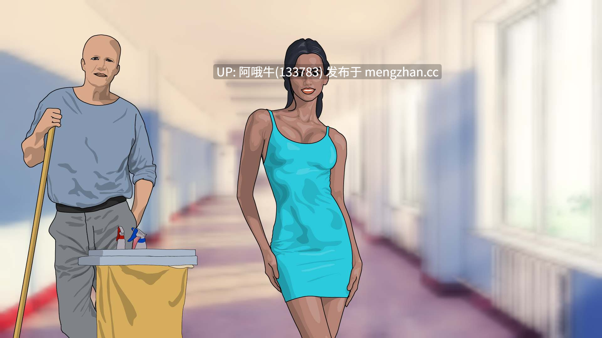 【欧美/2D/腐败/SLG/PC/机翻】阿曼达的诱惑 Amanda's Temptation [v3.0] 【285M】【序号7520】-第4张图片-萌站