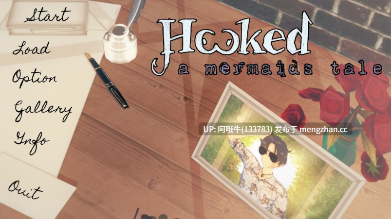 【3DCG/NSFW/SLG/PC/机翻】被美人鱼故事吸引 Hooked By a Mermaid Tale [v0.1] 【247M】【序号7523】