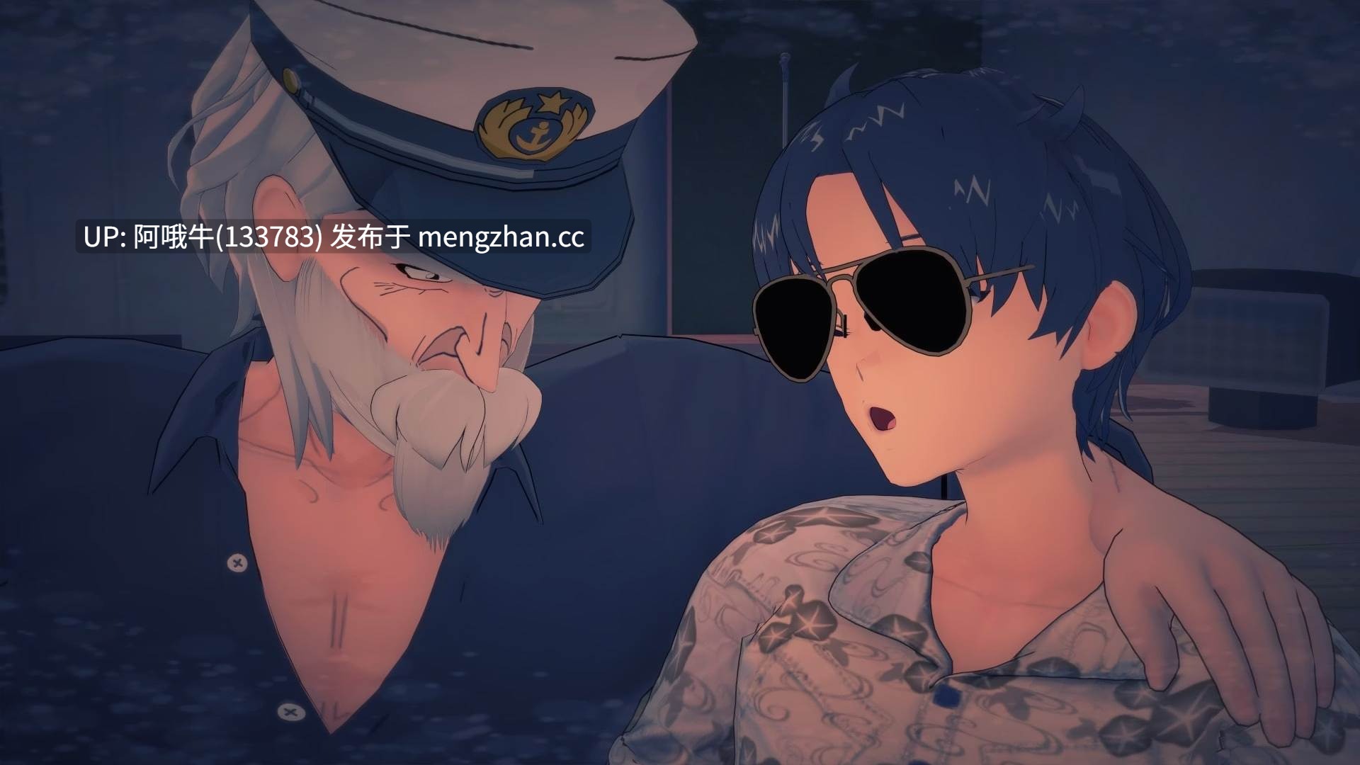 【3DCG/NSFW/SLG/PC/机翻】被美人鱼故事吸引 Hooked By a Mermaid Tale [v0.1] 【247M】【序号7523】-第2张图片-萌站