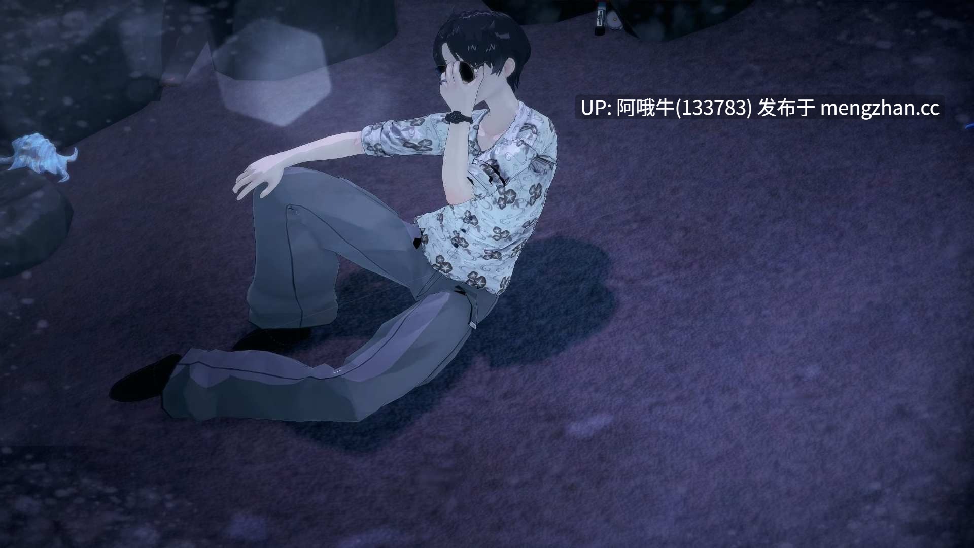 【3DCG/NSFW/SLG/PC/机翻】被美人鱼故事吸引 Hooked By a Mermaid Tale [v0.1] 【247M】【序号7523】-第4张图片-萌站