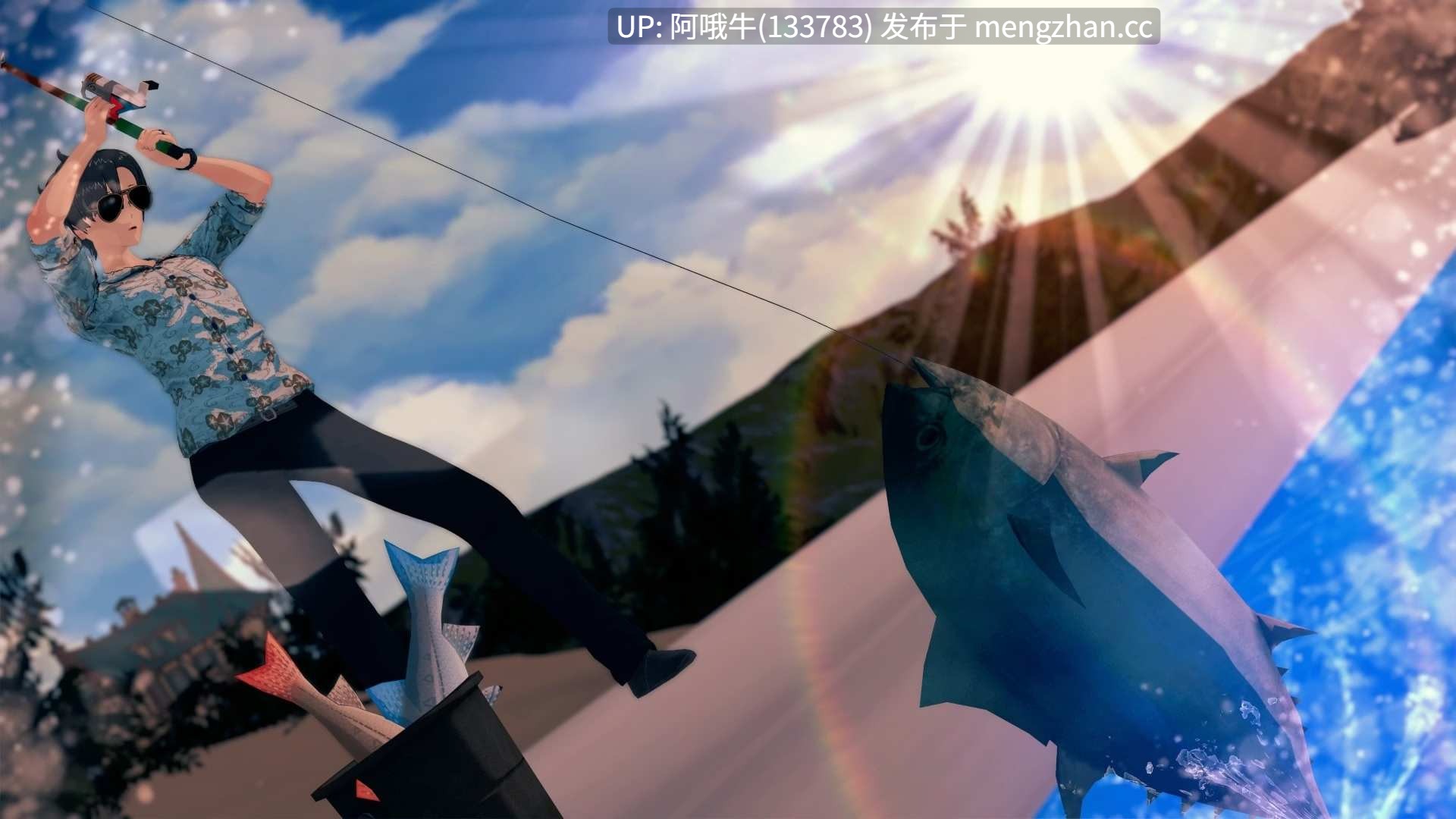 【3DCG/NSFW/SLG/PC/机翻】被美人鱼故事吸引 Hooked By a Mermaid Tale [v0.1] 【247M】【序号7523】-第5张图片-萌站