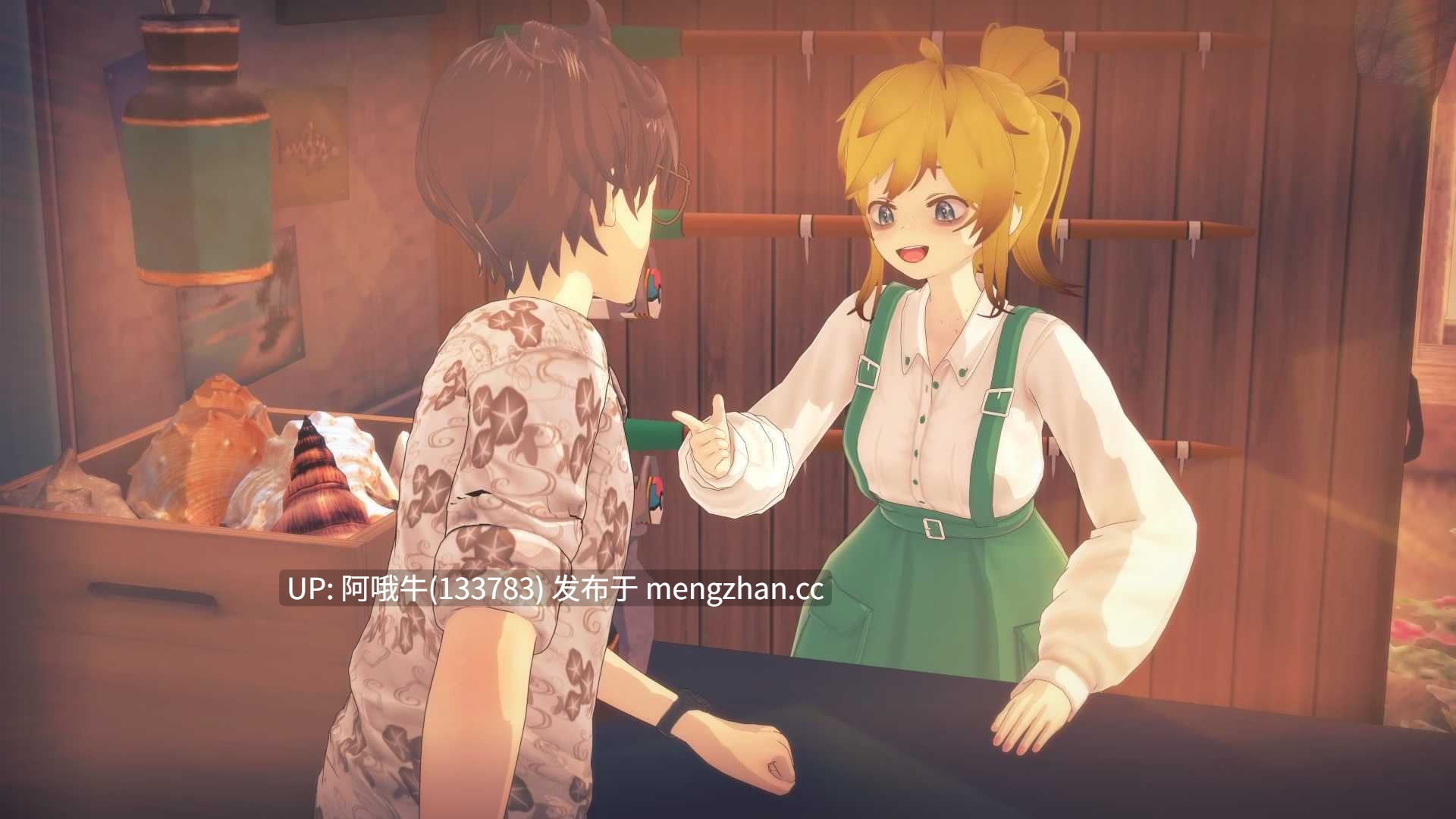 【3DCG/NSFW/SLG/PC/机翻】被美人鱼故事吸引 Hooked By a Mermaid Tale [v0.1] 【247M】【序号7523】-第7张图片-萌站