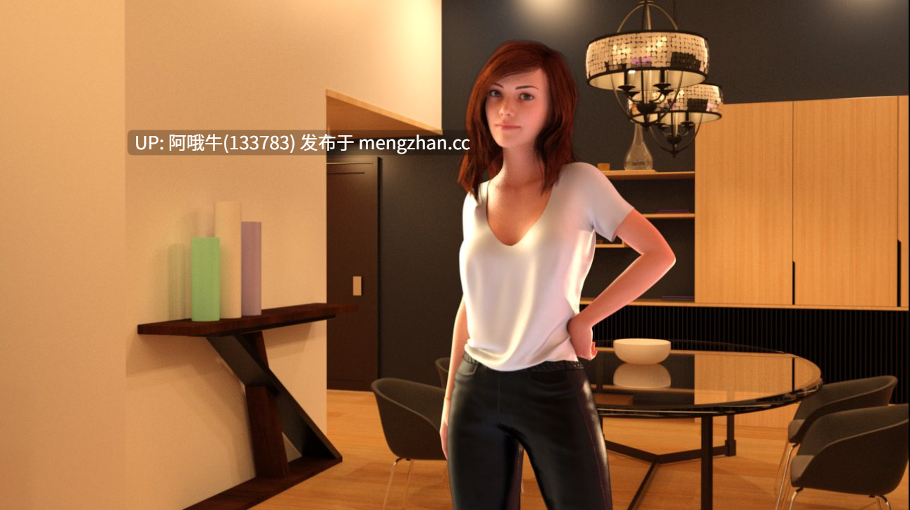 【3DCG/巨乳膨胀/SLG/PC机翻/安卓生肉】药丸 The Pill [v0.75] 【7.37G】【序号7524】-第2张图片-萌站