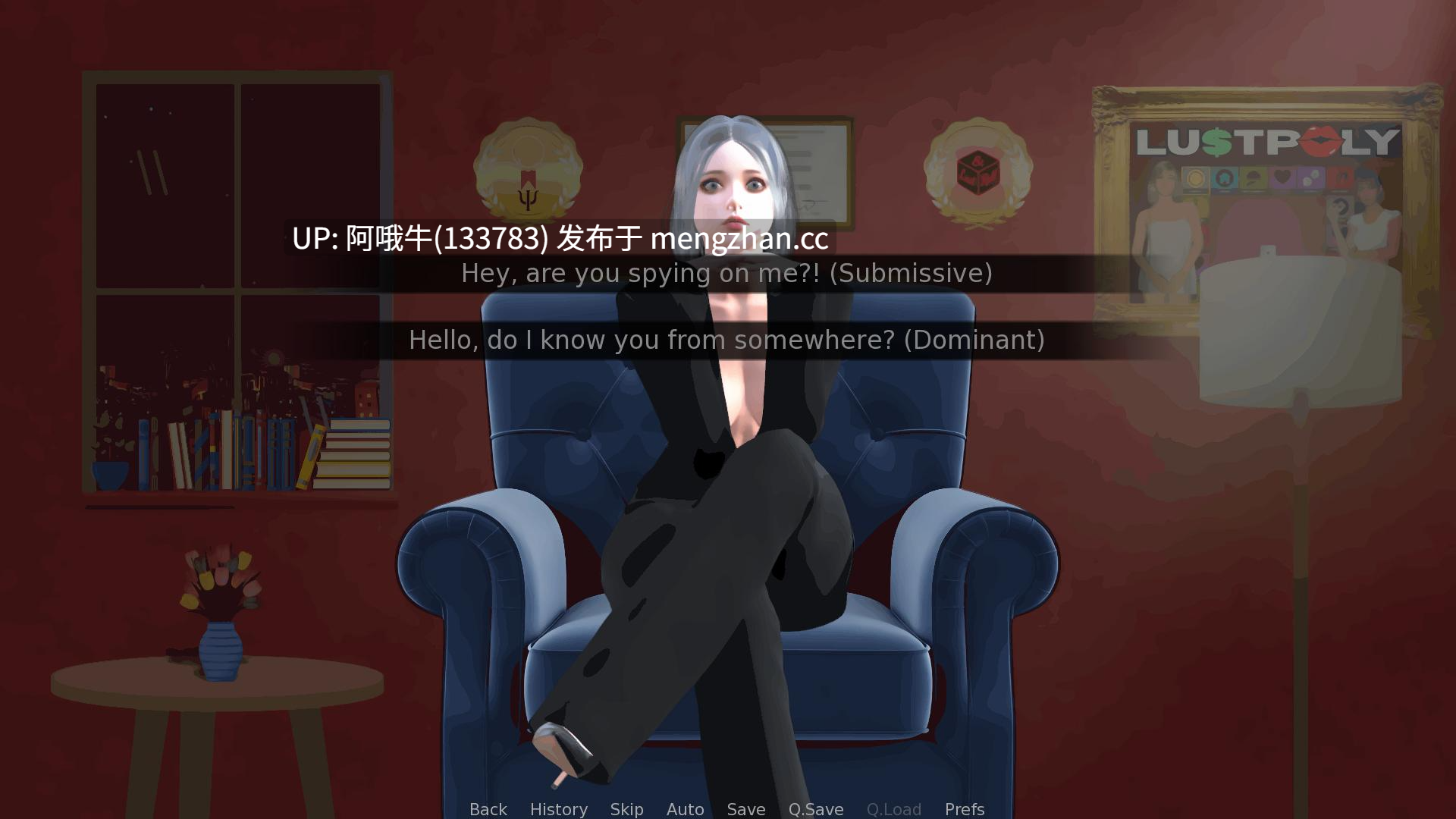 【欧美/SLG/卡牌/群交/扶她/PC机翻/安卓生肉】欲望疗法 Lust Therapy [最终篇 Final] 【904M】【序号7527】-第5张图片-萌站