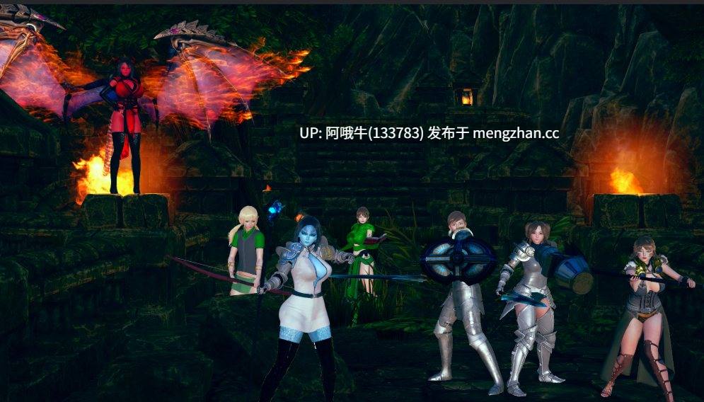 【3DCG/出轨/幻想/扶她/SLG/PC/机翻/萌站内植】在伊卡洛斯游戏中，鱼害你 In Icarus Game Fish Cucks You [v0.3] 【3.95G】【序号7529】-第3张图片-萌站