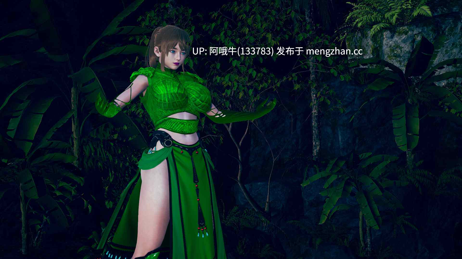 【3DCG/出轨/幻想/扶她/SLG/PC/机翻/萌站内植】在伊卡洛斯游戏中，鱼害你 In Icarus Game Fish Cucks You [v0.3] 【3.95G】【序号7529】-第5张图片-萌站