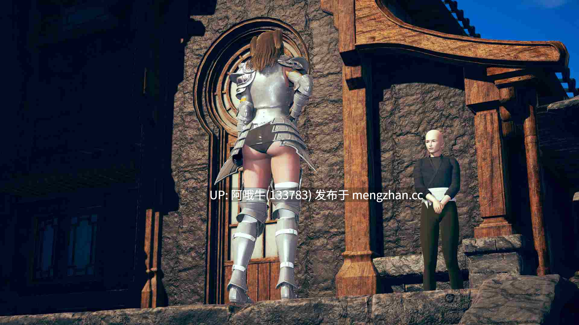 【3DCG/出轨/幻想/扶她/SLG/PC/机翻/萌站内植】在伊卡洛斯游戏中，鱼害你 In Icarus Game Fish Cucks You [v0.3] 【3.95G】【序号7529】-第9张图片-萌站