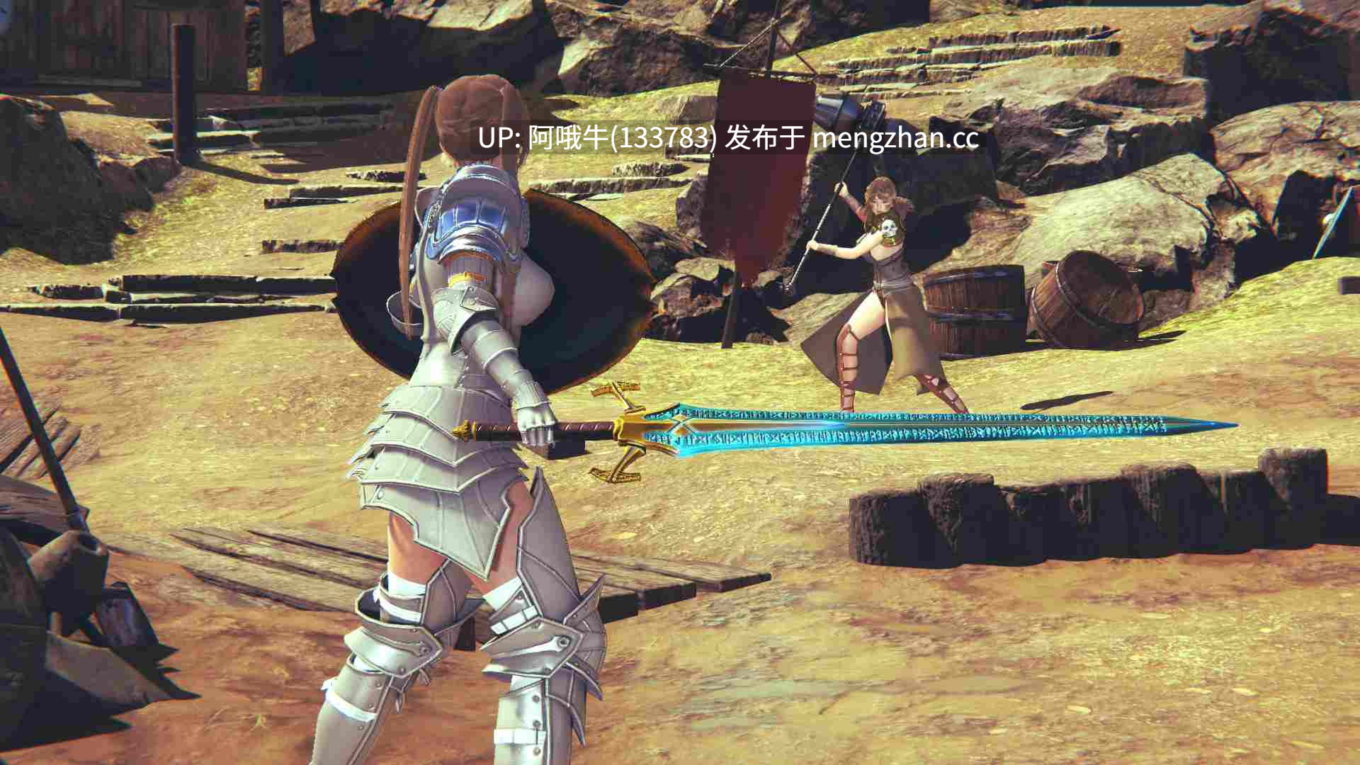 【3DCG/出轨/幻想/扶她/SLG/PC/机翻/萌站内植】在伊卡洛斯游戏中，鱼害你 In Icarus Game Fish Cucks You [v0.3] 【3.95G】【序号7529】-第10张图片-萌站