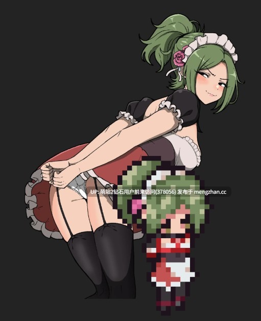 [像素后宫动态SLG][捆绑束缚调教]女仆管理 MaidManager_CB1 英文生肉