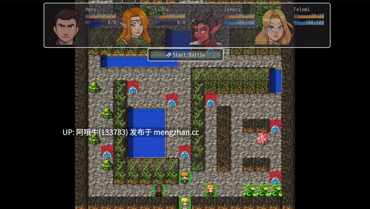 【奇幻/冒险/RPG/PC/机翻/萌站内植】咒诅 Spellbound Sins [v0.5] 【0.98G】【序号7531】-第9张图片-萌站