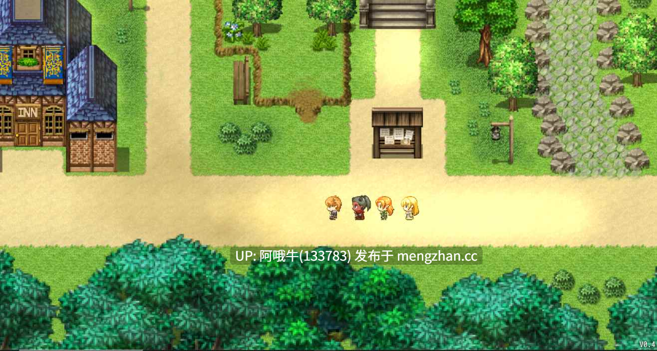 【奇幻/冒险/RPG/PC/机翻/萌站内植】咒诅 Spellbound Sins [v0.5] 【0.98G】【序号7531】-第2张图片-萌站