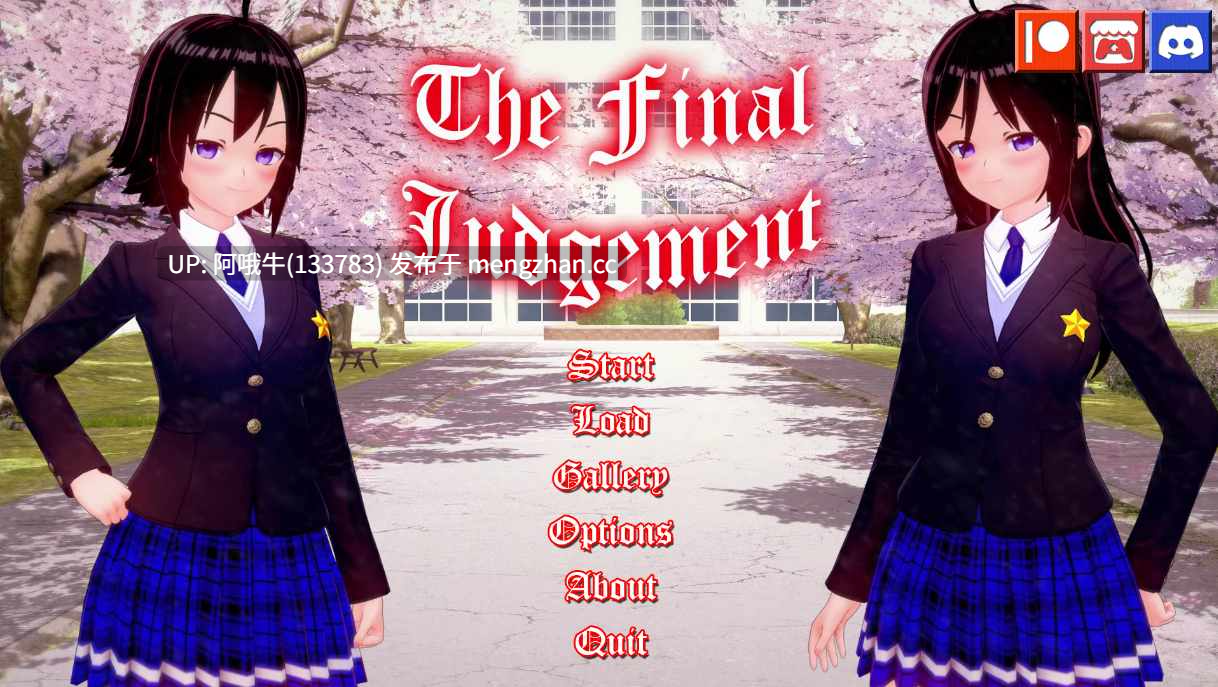 【亚洲风/3DCG/SLG/后宫/PC机翻/安卓生肉】最终审判 The Final Judgement [v0.3.3] 【1.9G】【序号7533】-第3张图片-萌站
