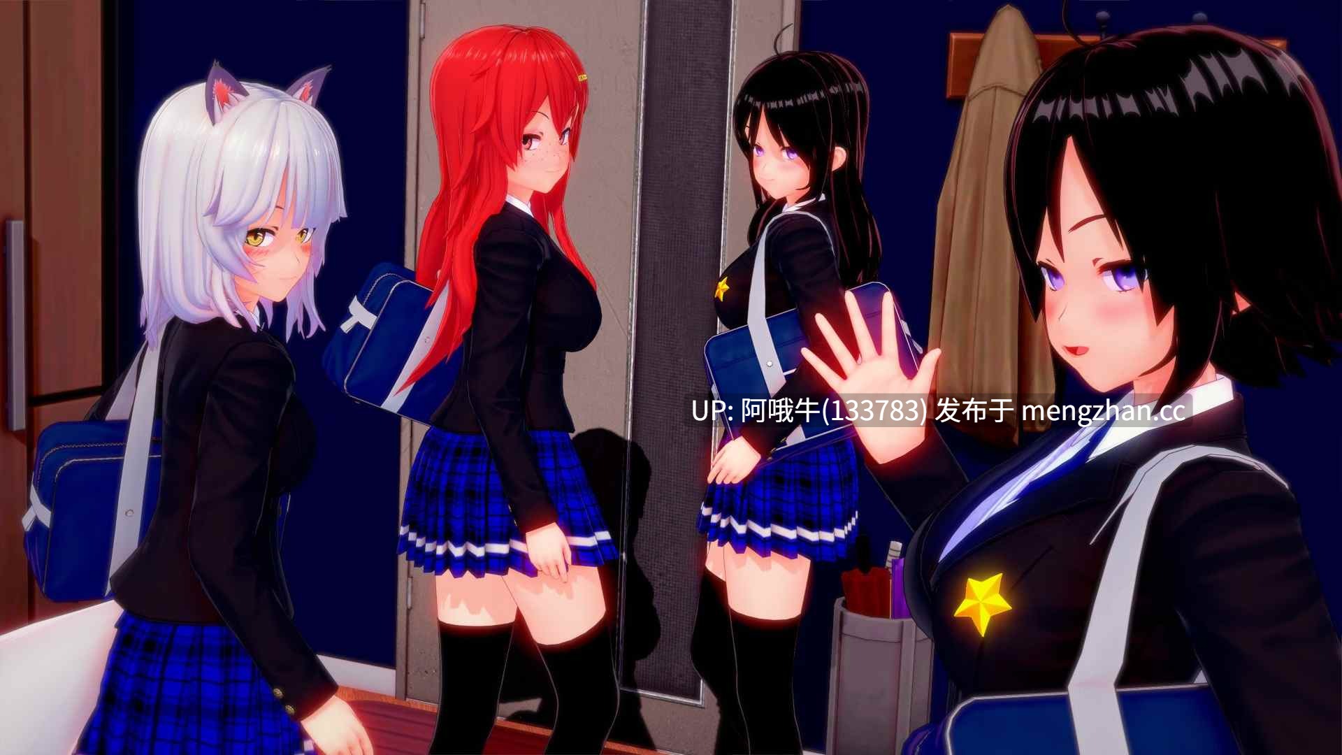 【亚洲风/3DCG/SLG/后宫/PC机翻/安卓生肉】最终审判 The Final Judgement [v0.3.3] 【1.9G】【序号7533】-第8张图片-萌站