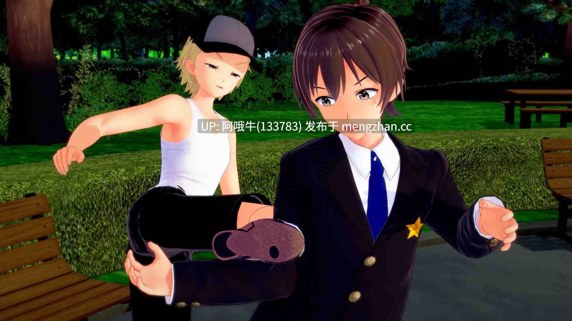 【亚洲风/3DCG/SLG/后宫/PC机翻/安卓生肉】最终审判 The Final Judgement [v0.3.3] 【1.9G】【序号7533】-第9张图片-萌站