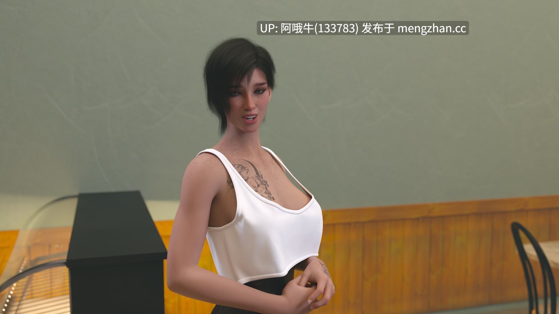 【欧美/SLG/后宫/熟女/PC机翻/安卓生肉】超越时间 Beyond Time [v0.5] 【6.71G】【序号7534】-第3张图片-萌站