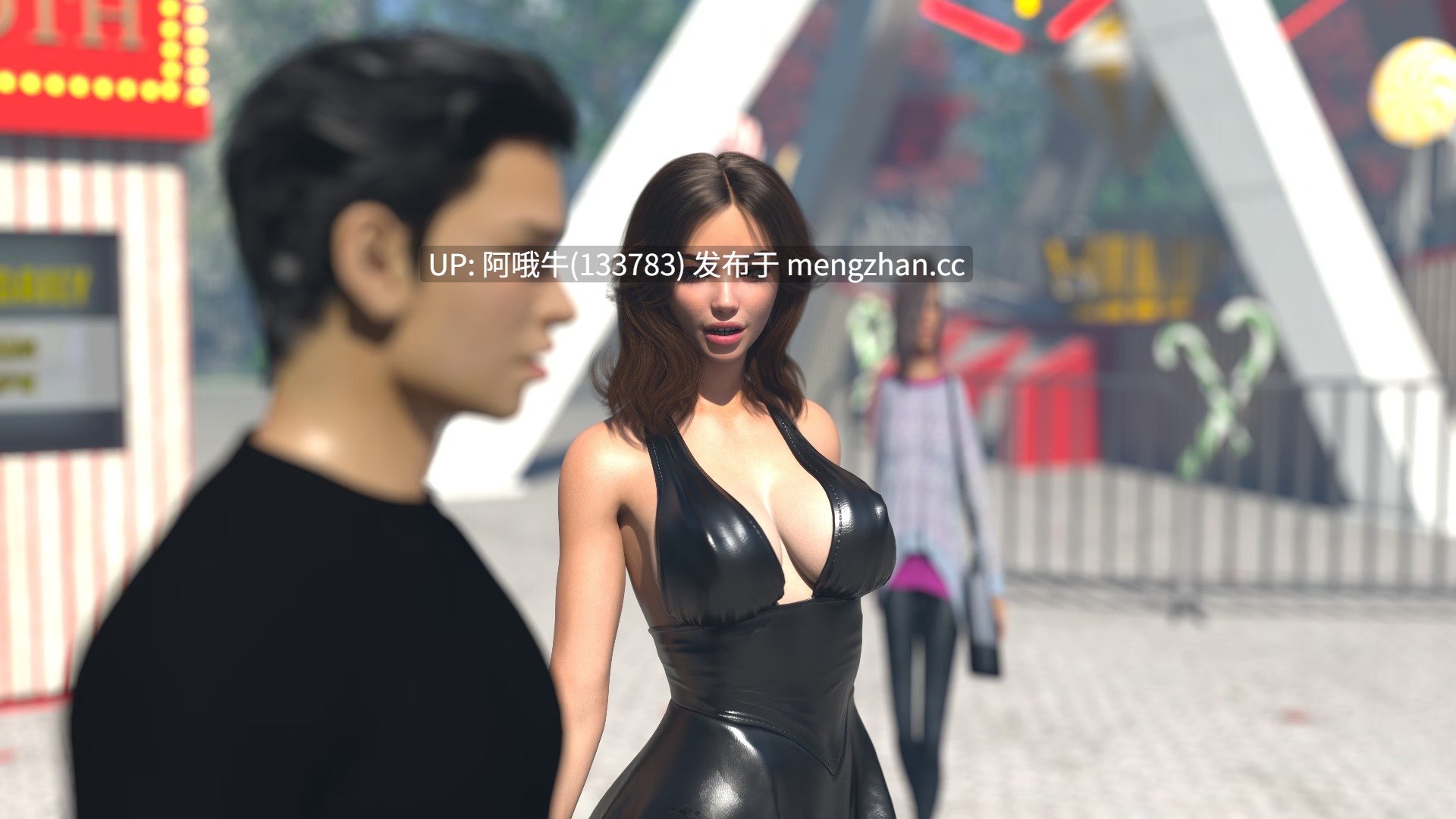 【欧美/SLG/后宫/熟女/PC机翻/安卓生肉】超越时间 Beyond Time [v0.5] 【6.71G】【序号7534】-第5张图片-萌站