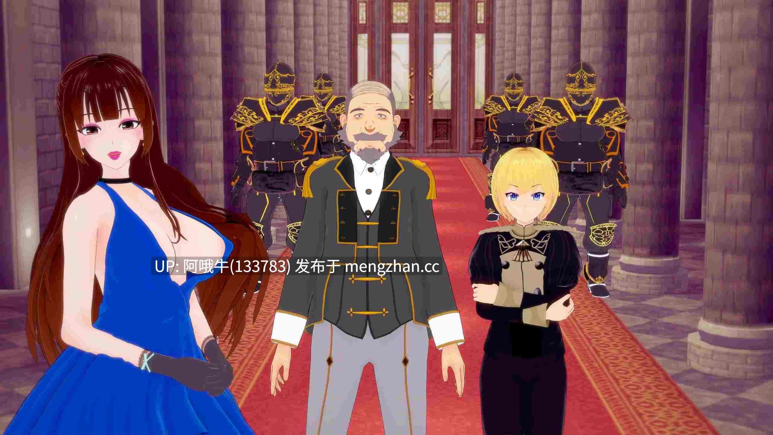 【3DCG/SLG/乱伦/后宫/群交/PC/机翻】帝国女主人俱乐部 Empire Hostess Club [v0.3] 【1.78G】【序号7537】-第2张图片-萌站