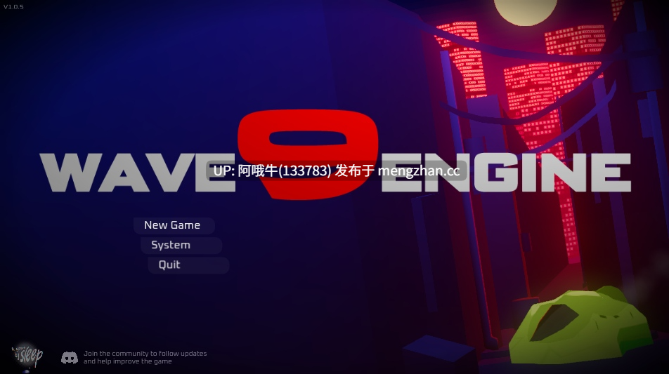 【3D/SLG/冒险/战斗/PC/生肉】第9波引擎 Wave 9 Engine [v1.0.5] 【234M】【序号7538】