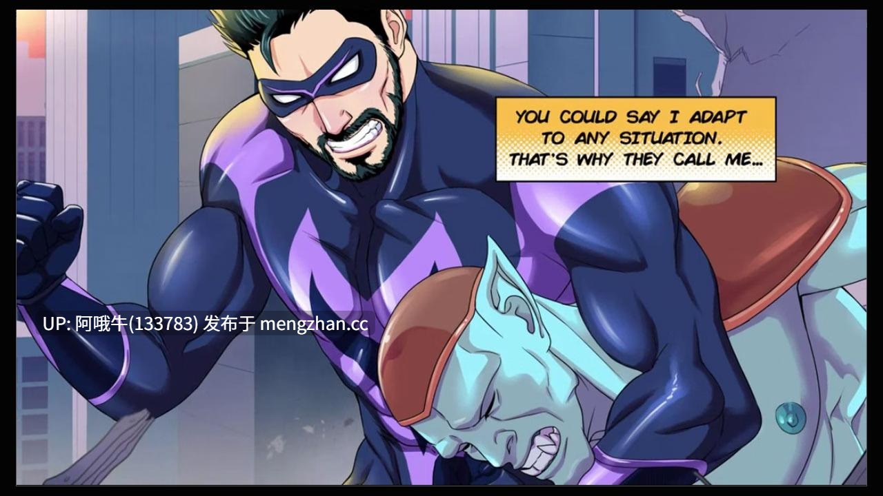 【2DCG/SLG/超能力/PC/机翻】多才多艺先生：同性恋超级英雄 Mister Versatile A Gay Superhero Visual Novel[v1.20.1 + DLC's] 【3.36G】【序号7541】
