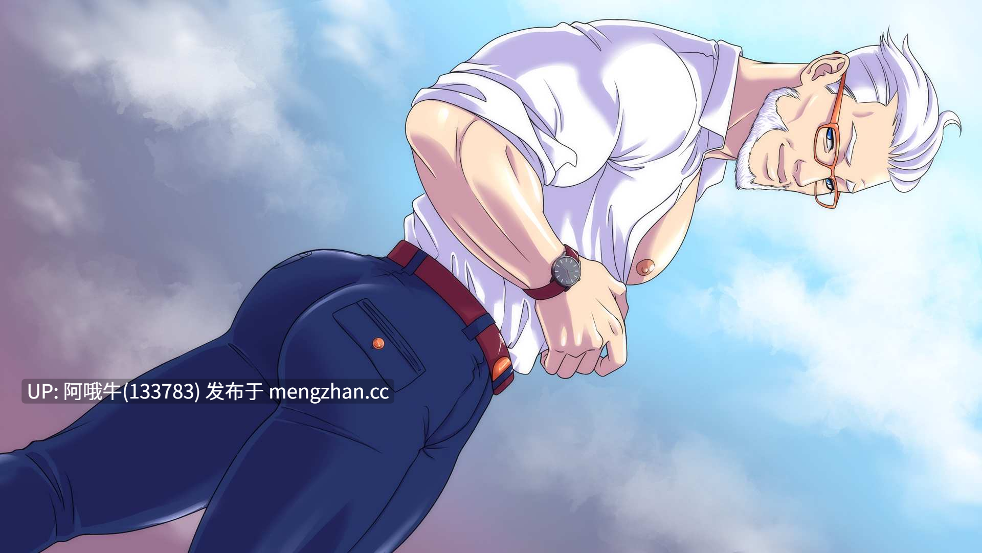 【2DCG/SLG/超能力/PC/机翻】多才多艺先生：同性恋超级英雄 Mister Versatile A Gay Superhero Visual Novel[v1.20.1 + DLC's] 【3.36G】【序号7541】-第6张图片-萌站