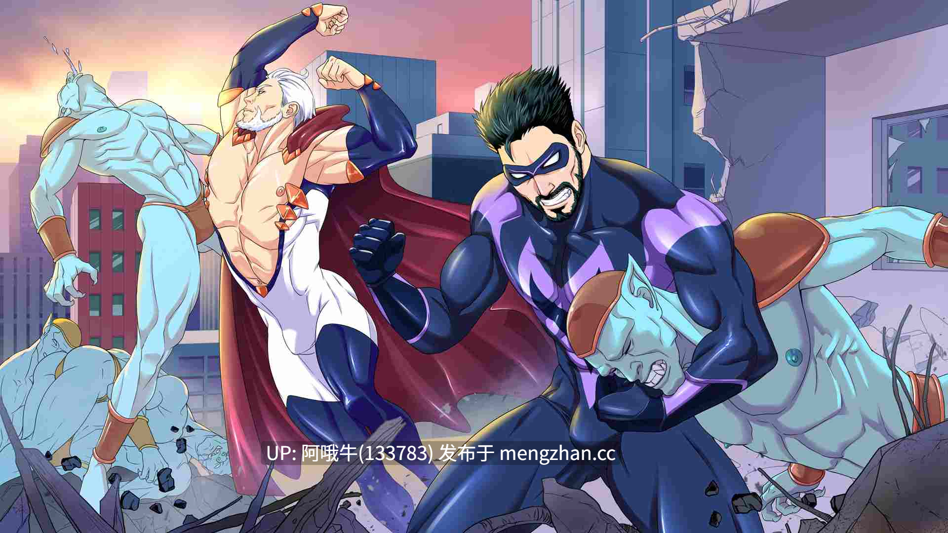 【2DCG/SLG/超能力/PC/机翻】多才多艺先生：同性恋超级英雄 Mister Versatile A Gay Superhero Visual Novel[v1.20.1 + DLC's] 【3.36G】【序号7541】-第7张图片-萌站