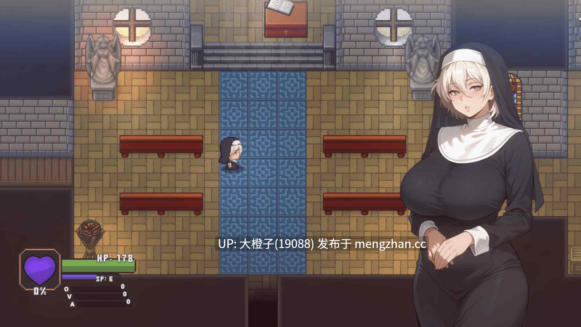[RPG动态步兵修女异种强奸]Cibelle v0.2 [1.23G]-第3张图片-萌站