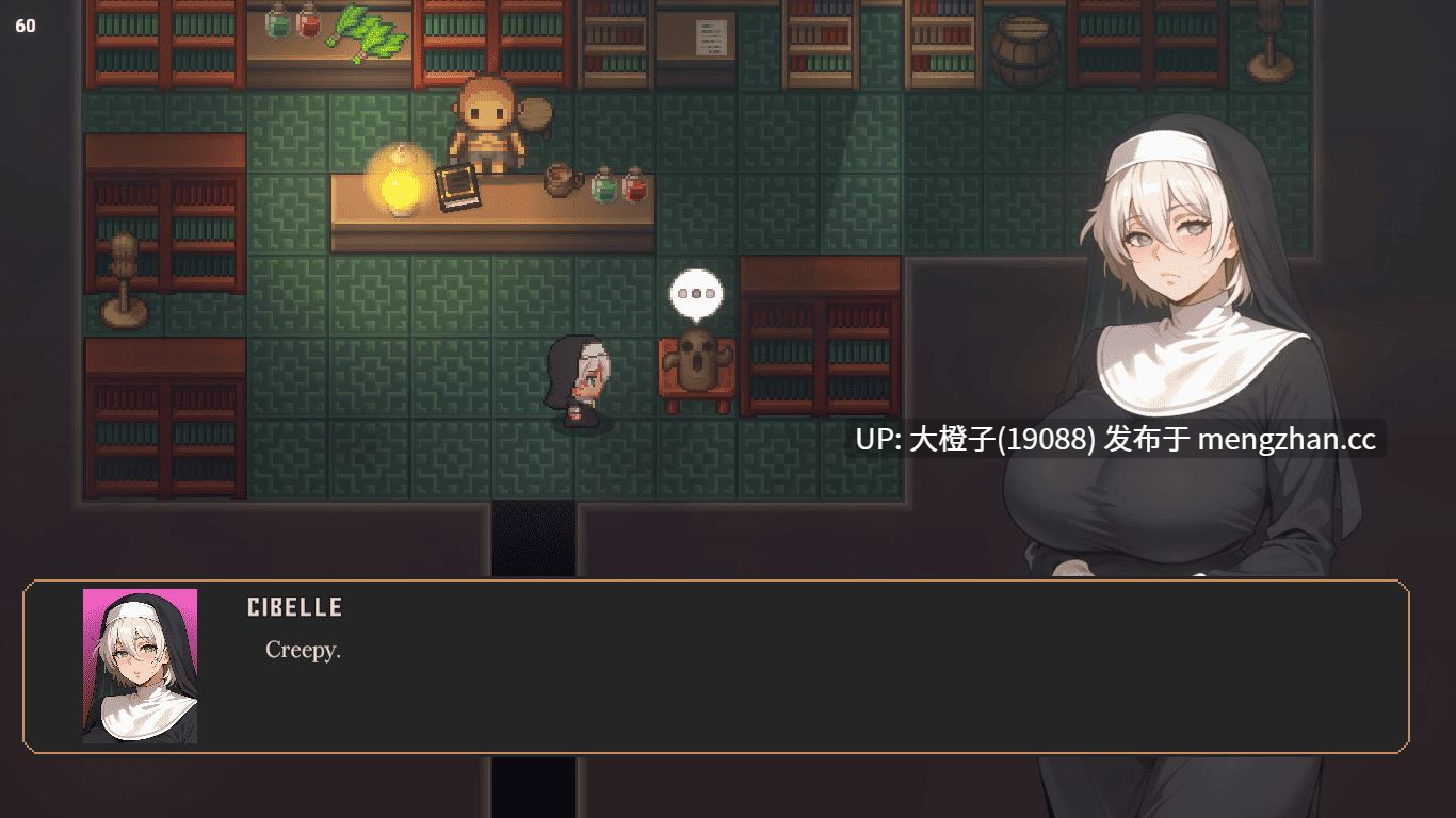 [RPG动态步兵修女异种强奸]Cibelle v0.2 [1.23G]-第7张图片-萌站
