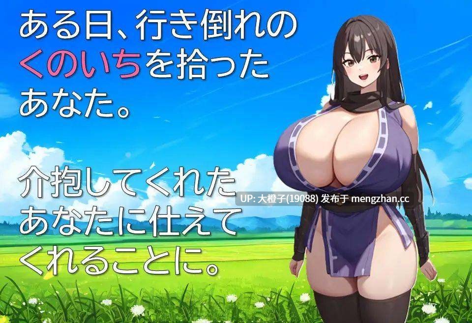 [RPG自费DsspseekV3翻译PC][ギンユウシジン] くのいちといっしょ v1.11[1.05G]-第6张图片-萌站