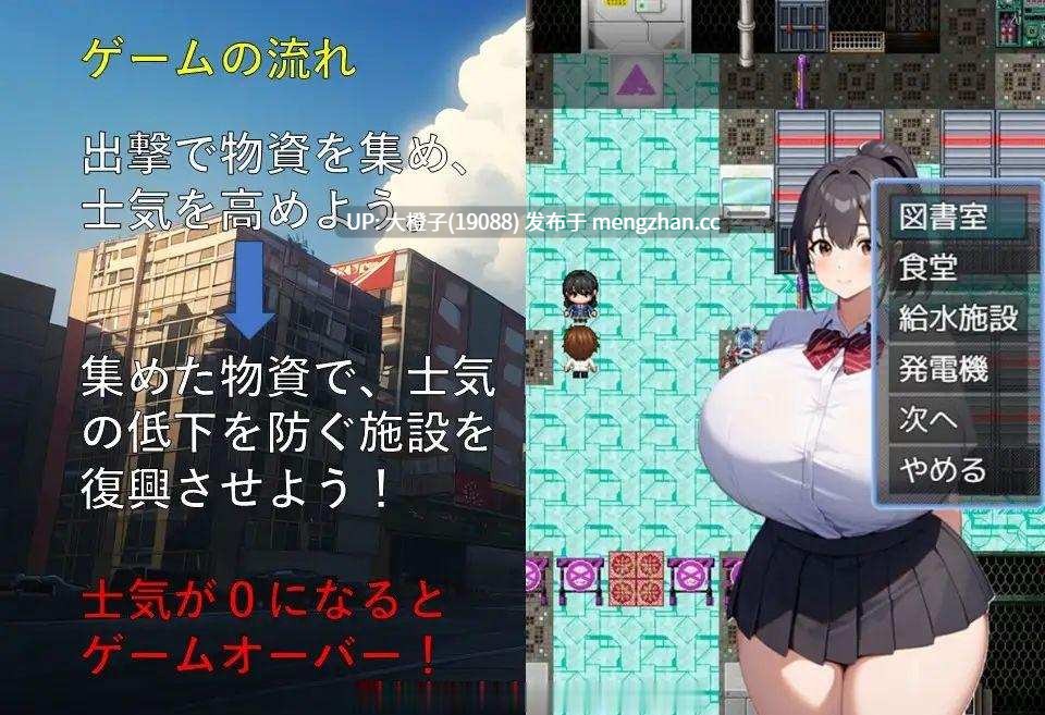 [RPG自费DsspseekV3翻译PC][ギンユウシジン]サバイバル・ロボットマーチ改 v1.03[1,12G]-第3张图片-萌站