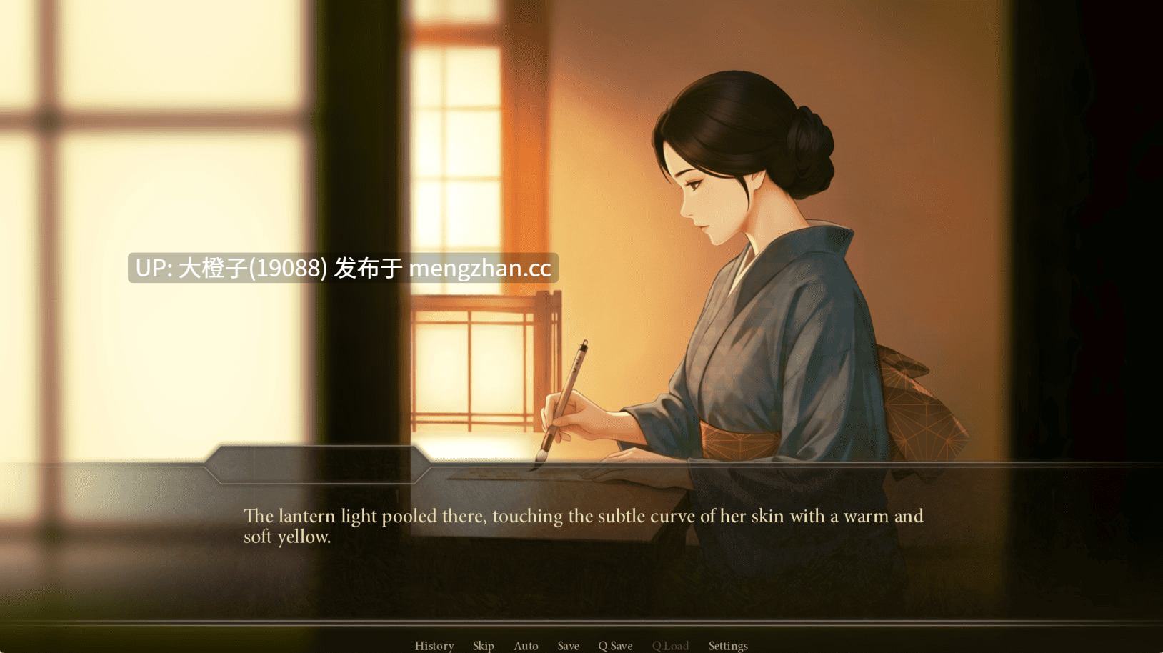 [SLG汉化PC步兵] 低语欲望之宅 The Mansion of Whispering Desires v0.3[1.46G][萌站植入]-第3张图片-萌站
